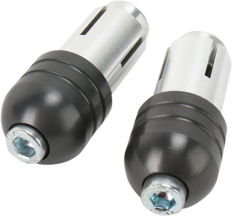 RENTHAL Handlebar Ends - Gray E190 - Cycle City Outdoors