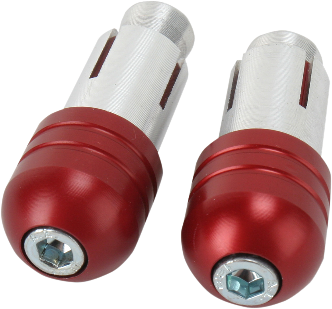 RENTHAL Handlebar Ends - Red E192 - Cycle City Outdoors