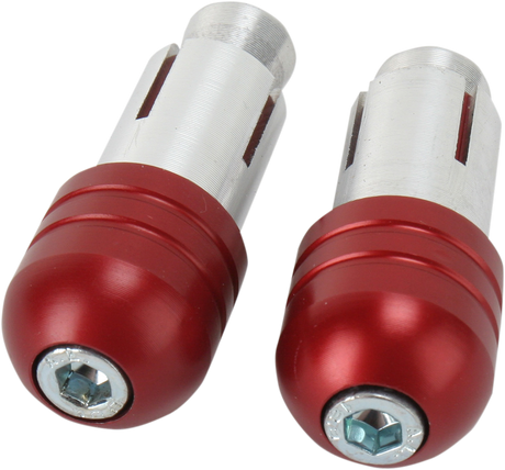 RENTHAL Handlebar Ends - Red E192 - Cycle City Outdoors