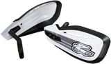 RENTHAL Handguards - Moto - White HG-100-WT - Cycle City Outdoors