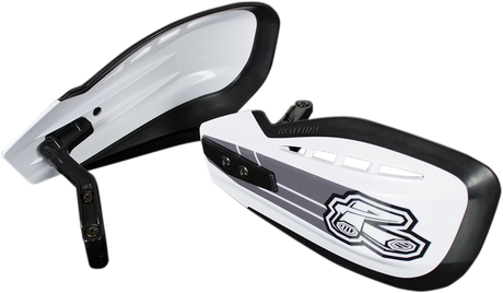 RENTHAL Handguards - Moto - White HG-100-WT - Cycle City Outdoors