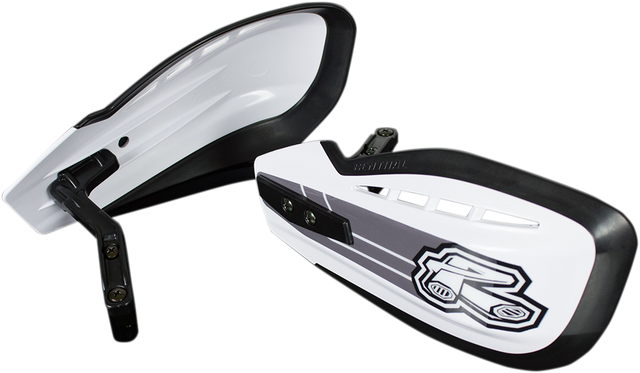 RENTHAL Handguards - Moto - White HG-100-WT - Cycle City Outdoors