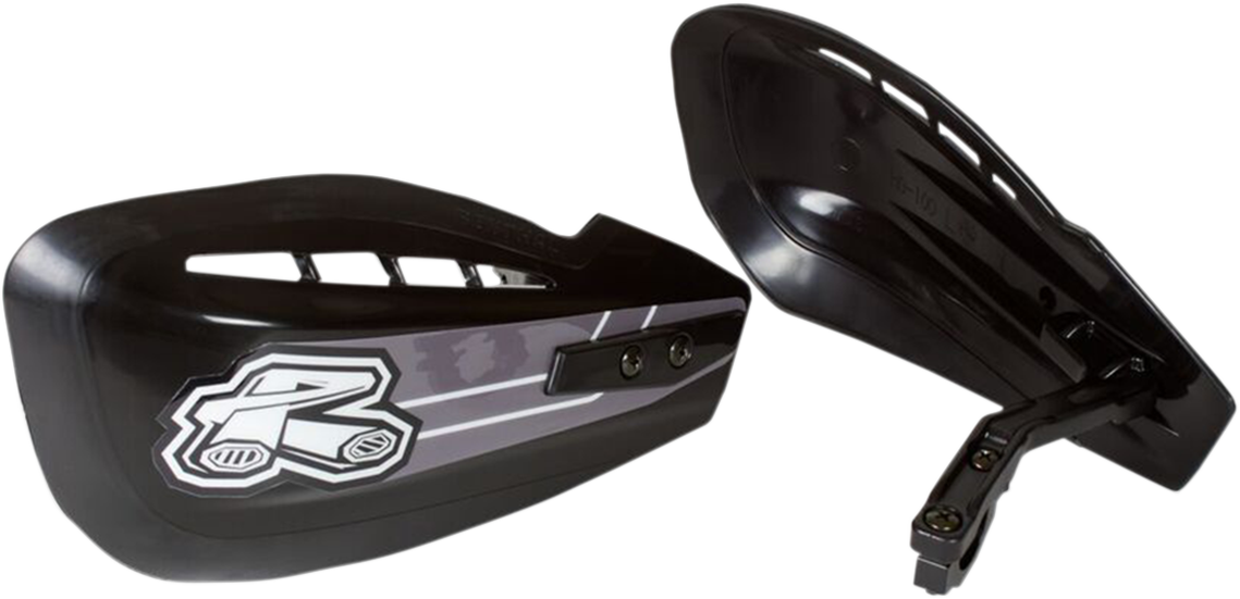 RENTHAL Handguards - Moto - Black HG-100-BK - Cycle City Outdoors