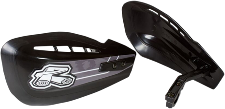 RENTHAL Handguards - Moto - Black HG-100-BK - Cycle City Outdoors