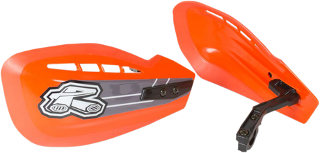 RENTHAL Handguards - Moto - Orange HG-100-OR - Cycle City Outdoors
