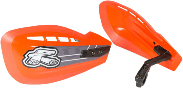 RENTHAL Handguards - Moto - Orange HG-100-OR - Cycle City Outdoors