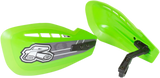 RENTHAL Handguards - Moto - Green HG-100-GN - Cycle City Outdoors