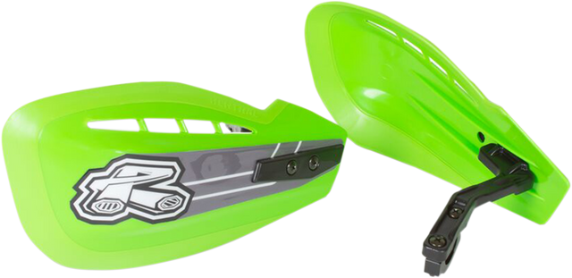 RENTHAL Handguards - Moto - Green HG-100-GN - Cycle City Outdoors