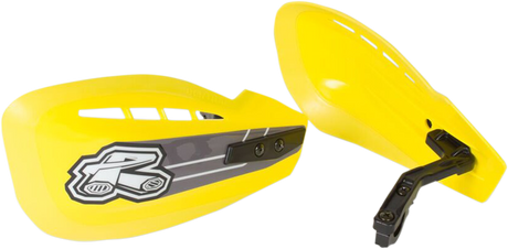 RENTHAL Handguards - Moto - Yellow HG-100-YE - Cycle City Outdoors