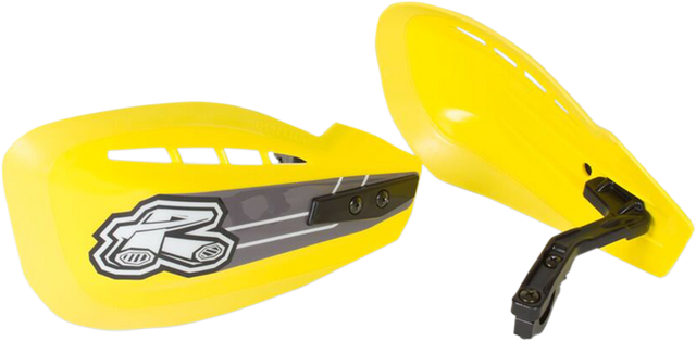 RENTHAL Handguards - Moto - Yellow HG-100-YE - Cycle City Outdoors