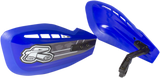 RENTHAL Handguards - Moto - Blue HG-100-BU - Cycle City Outdoors