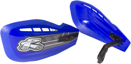 RENTHAL Handguards - Moto - Blue HG-100-BU - Cycle City Outdoors