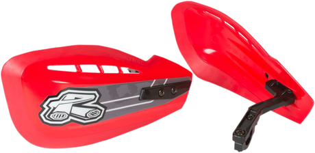 RENTHAL Handguards - Moto - Red HG-100-RD - Cycle City Outdoors