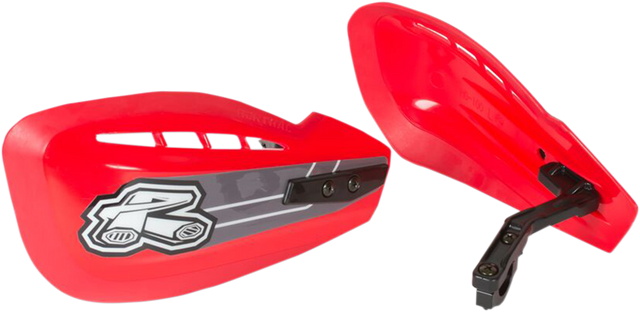 RENTHAL Handguards - Moto - Red HG-100-RD - Cycle City Outdoors