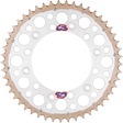 RENTHAL Twinring* Rear Sprocket - 48 Tooth - Silver 1540-520-48GPSI - Cycle City Outdoors