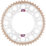 RENTHAL Twinring* Rear Sprocket - 51 Tooth - Silver 1500-520-51GPSI - Cycle City Outdoors