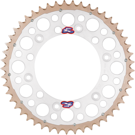 RENTHAL Twinring* Rear Sprocket - 51 Tooth - Silver 1500-520-51GPSI - Cycle City Outdoors