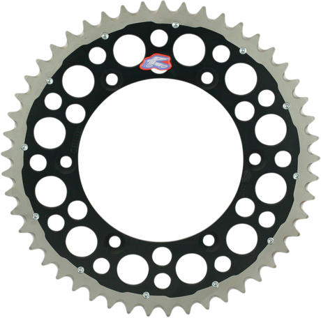 RENTHAL Twinring* Rear Sprocket - 52 Tooth - Black 2240-520-52GPBK - Cycle City Outdoors