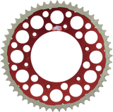 RENTHAL Twinring* Rear Sprocket - 50 Tooth - Red 1540-520-50GPRD - Cycle City Outdoors