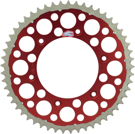 RENTHAL Twinring* Rear Sprocket - 50 Tooth - Red 1540-520-50GPRD - Cycle City Outdoors