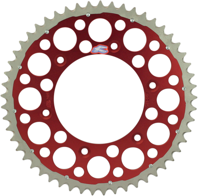 RENTHAL Twinring* Rear Sprocket - 50 Tooth - Red 1540-520-50GPRD - Cycle City Outdoors