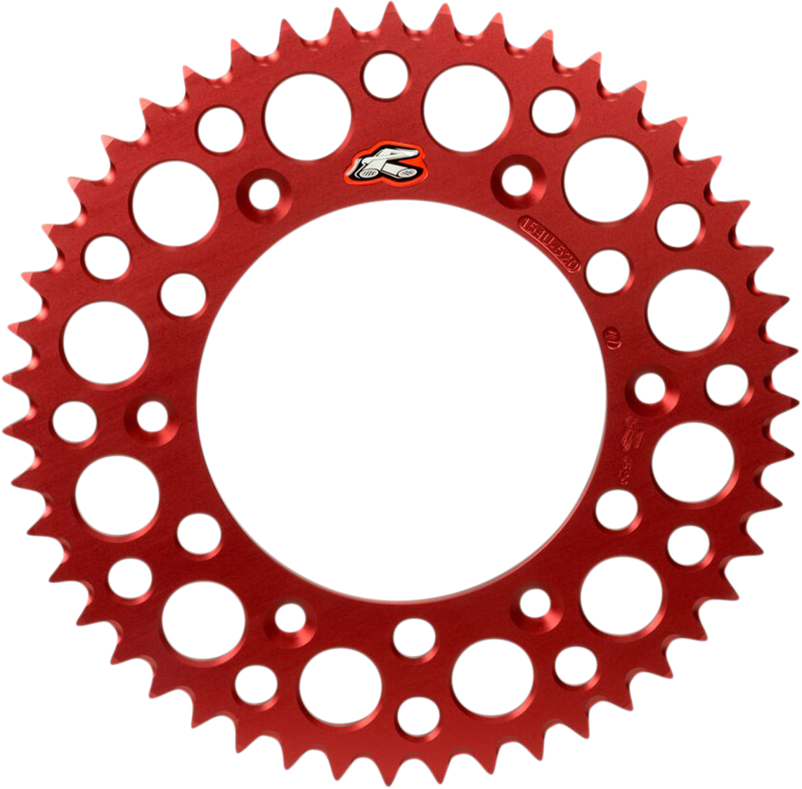 RENTHAL Twinring* Rear Sprocket - 51 Tooth - Red 1540-520-51GPRD - Cycle City Outdoors