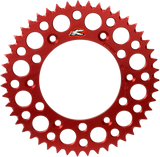 RENTHAL Twinring* Rear Sprocket - 51 Tooth - Red 1540-520-51GPRD - Cycle City Outdoors
