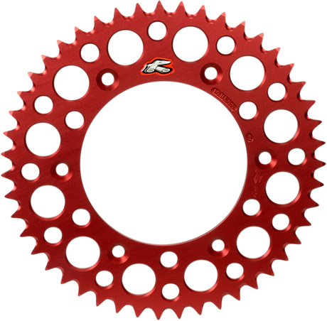 RENTHAL Twinring* Rear Sprocket - 51 Tooth - Red 1540-520-51GPRD - Cycle City Outdoors