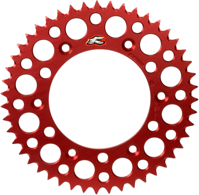 RENTHAL Twinring* Rear Sprocket - 51 Tooth - Red 1540-520-51GPRD - Cycle City Outdoors