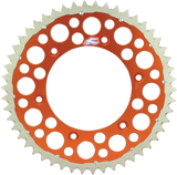 RENTHAL Twinring* Rear Sprocket - 48 Tooth - Orange 2240-520-48GPOR - Cycle City Outdoors
