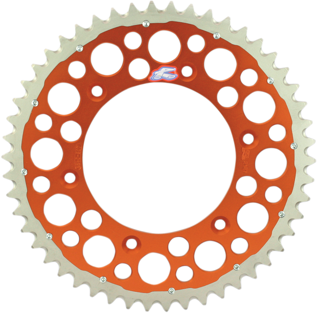 RENTHAL Twinring* Rear Sprocket - 48 Tooth - Orange 2240-520-48GPOR - Cycle City Outdoors