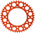 RENTHAL Twinring* Rear Sprocket - 52 Tooth - Orange 2240-520-52GPOR - Cycle City Outdoors