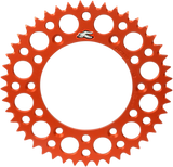 RENTHAL Twinring* Rear Sprocket - 52 Tooth - Orange 2240-520-52GPOR - Cycle City Outdoors