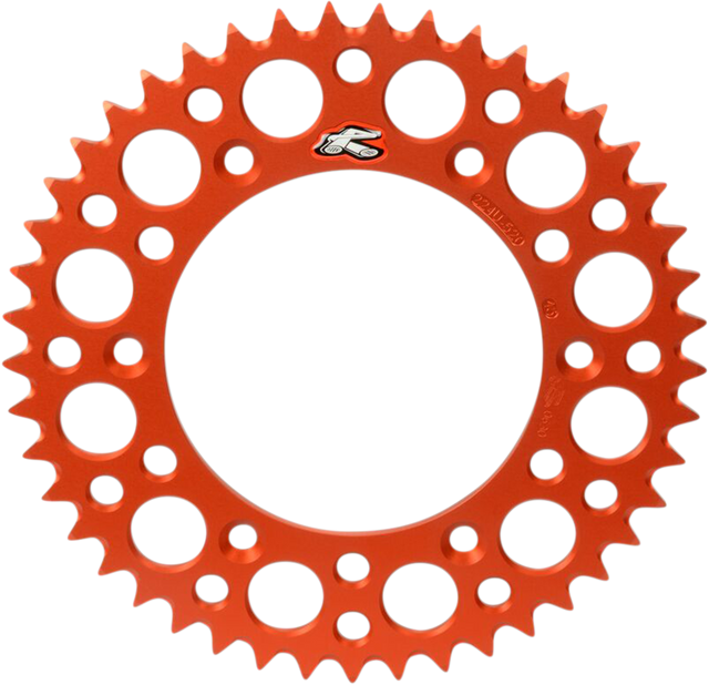 RENTHAL Twinring* Rear Sprocket - 52 Tooth - Orange 2240-520-52GPOR - Cycle City Outdoors