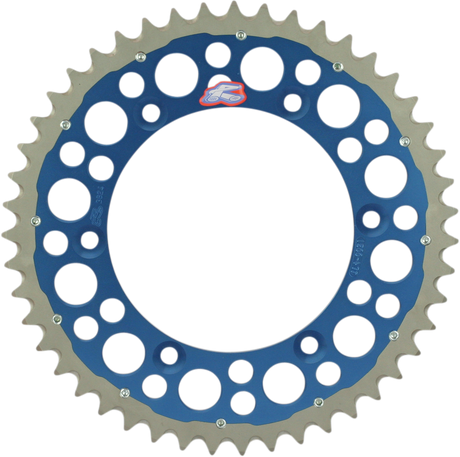 RENTHAL Twinring* Rear Sprocket - 48 Tooth - Blue 2240-520-48GPBU - Cycle City Outdoors