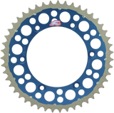 RENTHAL Twinring* Rear Sprocket - 50 Tooth - Blue 2240-520-50GPBU - Cycle City Outdoors