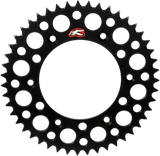 RENTHAL Twinring* Rear Sprocket - 48 Tooth - Black 1500-520-48GPBK - Cycle City Outdoors