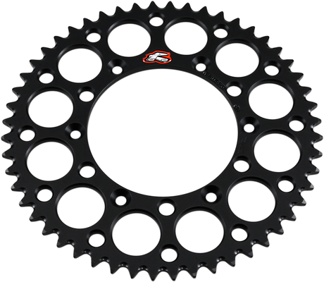 RENTHAL Sprocket - Suzuki - Black - 52 Tooth 123U-520-52GYBK - Cycle City Outdoors