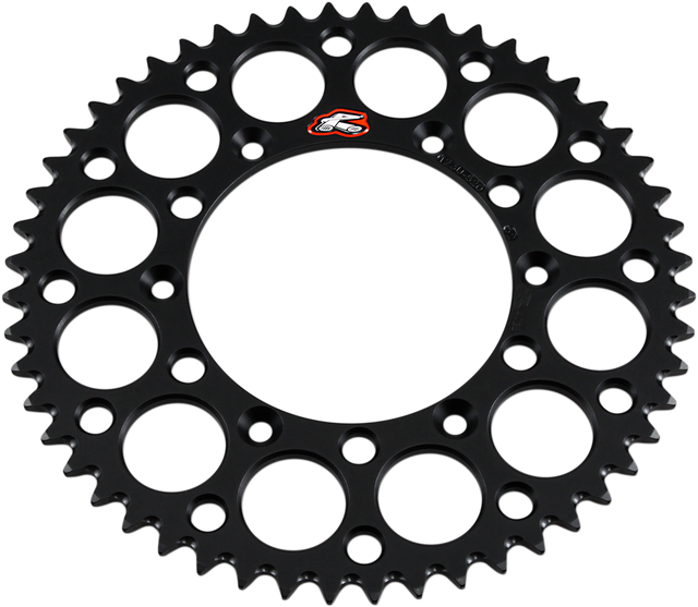 RENTHAL Sprocket - Suzuki - Black - 52 Tooth 123U-520-52GYBK - Cycle City Outdoors