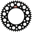 RENTHAL Sprocket - Honda - Black - 48 Tooth 154U-520-48GRBK - Cycle City Outdoors