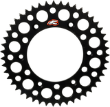 RENTHAL Sprocket - Honda - Black - 48 Tooth 154U-520-48GRBK - Cycle City Outdoors