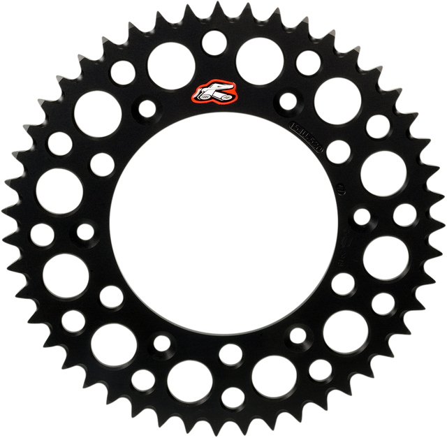 RENTHAL Sprocket - Honda - Black - 48 Tooth 154U-520-48GRBK - Cycle City Outdoors