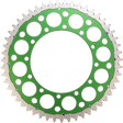 RENTHAL Twinring* Rear Sprocket - 51 Tooth - Green 1120-520-51GPGN - Cycle City Outdoors