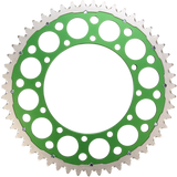 RENTHAL Twinring* Rear Sprocket - 51 Tooth - Green 1120-520-51GPGN - Cycle City Outdoors