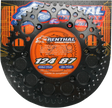 RENTHAL Rear Sprocket - Aluminum - 52 Tooth - Black 224U-520-52GPBK