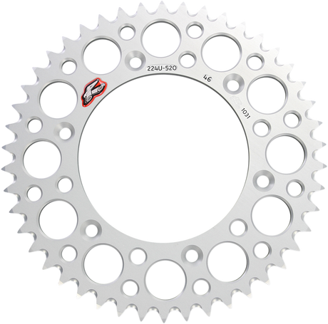 RENTHAL Sprocket - 46 Tooth 224U-520-46GPSI - Cycle City Outdoors