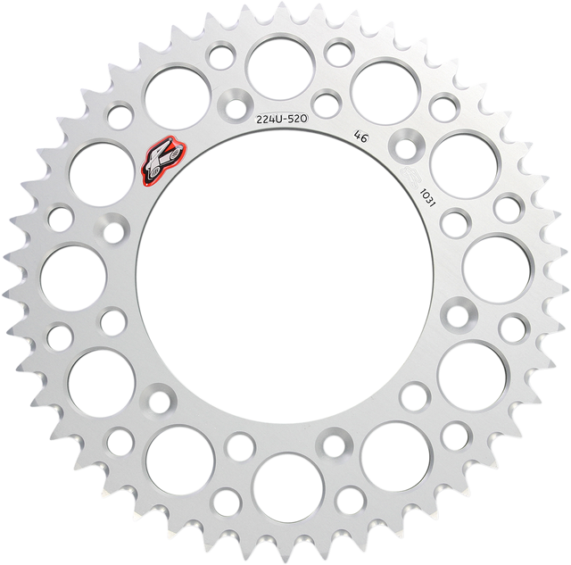 RENTHAL Sprocket - 46 Tooth 224U-520-46GPSI - Cycle City Outdoors