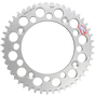 RENTHAL Rear Sprocket - Aluminum - 47 Tooth - Silver - Gas Gas/Husqvarna/KTM 441U-428-47GPSI