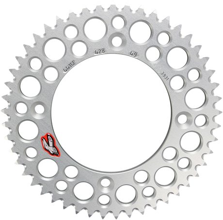 RENTHAL Sprocket - 49 Tooth 441U-428-49GPSI - Cycle City Outdoors