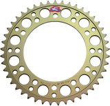 RENTHAL Rear Sprocket - Aluminum - 40 Tooth - Kawasaki/Suzuki/Triumph 184U-520-40P-HA